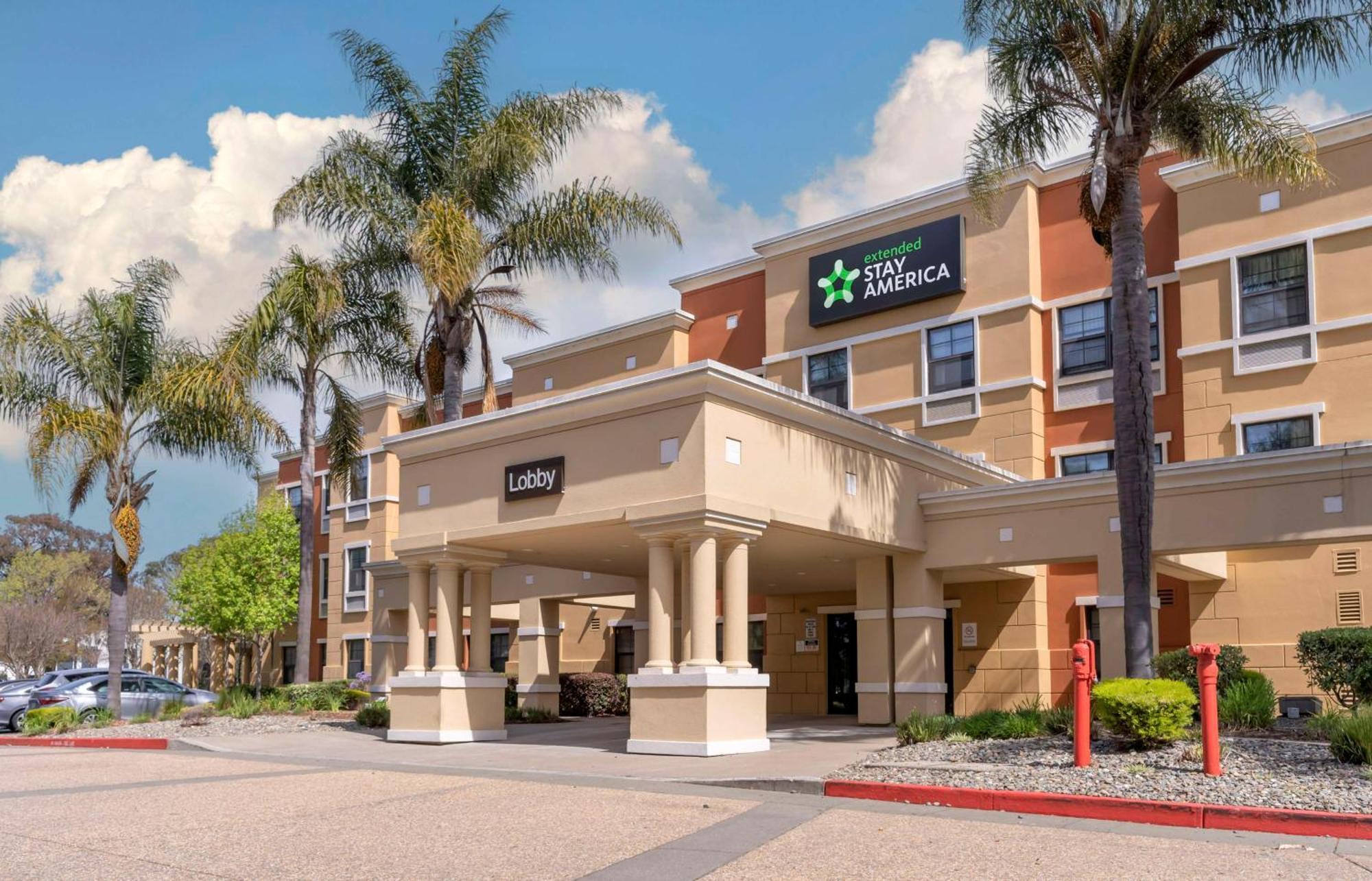 Extended Stay America Suites - Oakland - Alameda Airport Exterior foto
